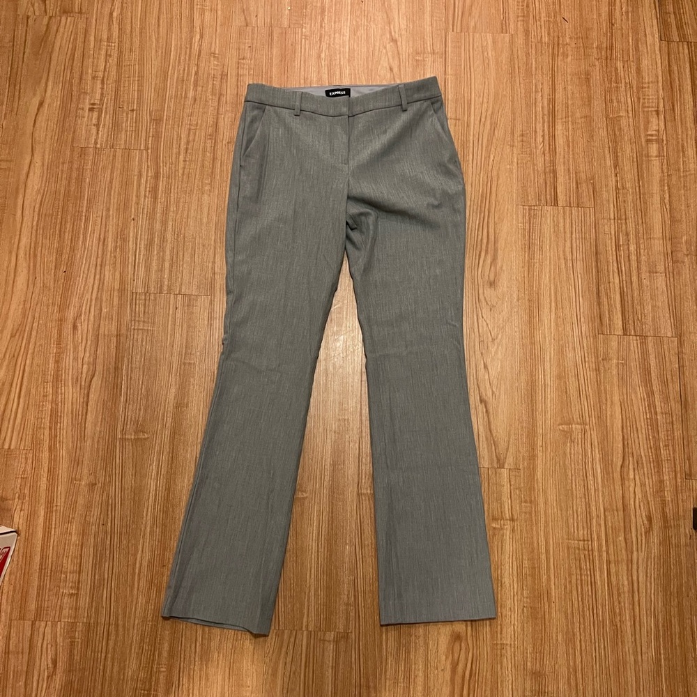 Gray Work Pant